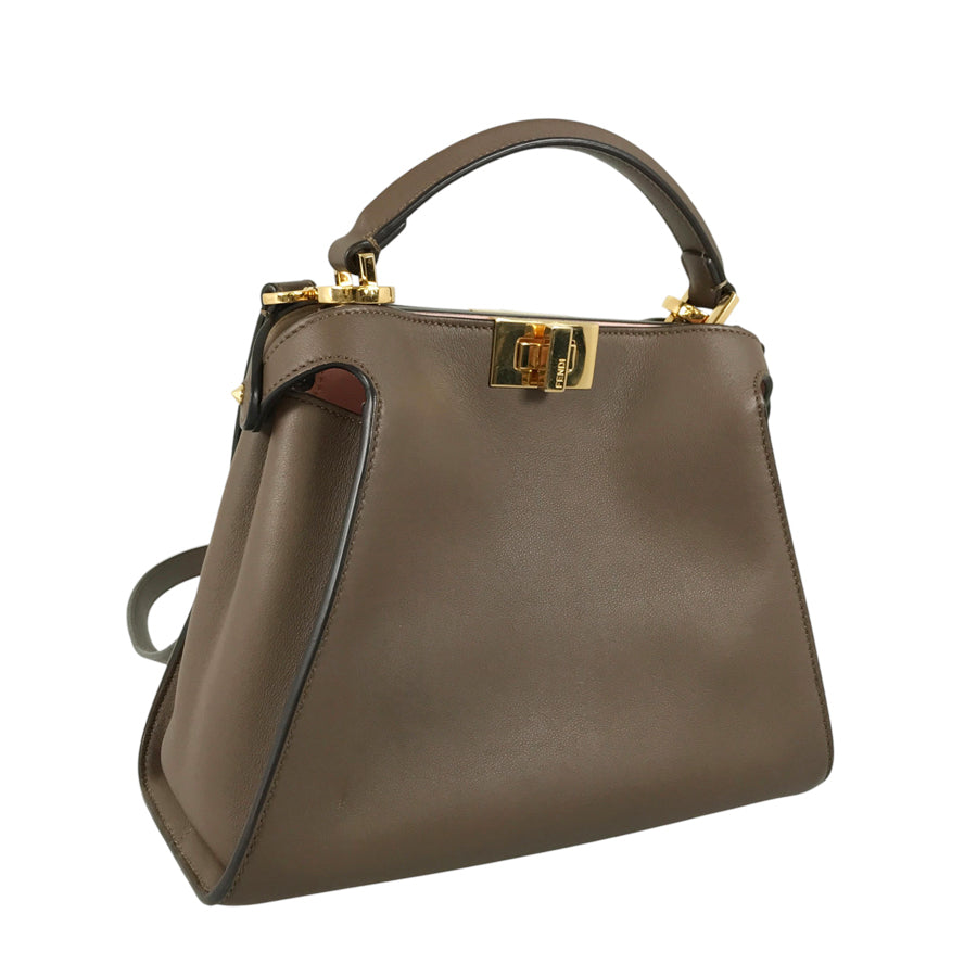 FENDI Peekaboo Essentials 8BN302 Hand bag