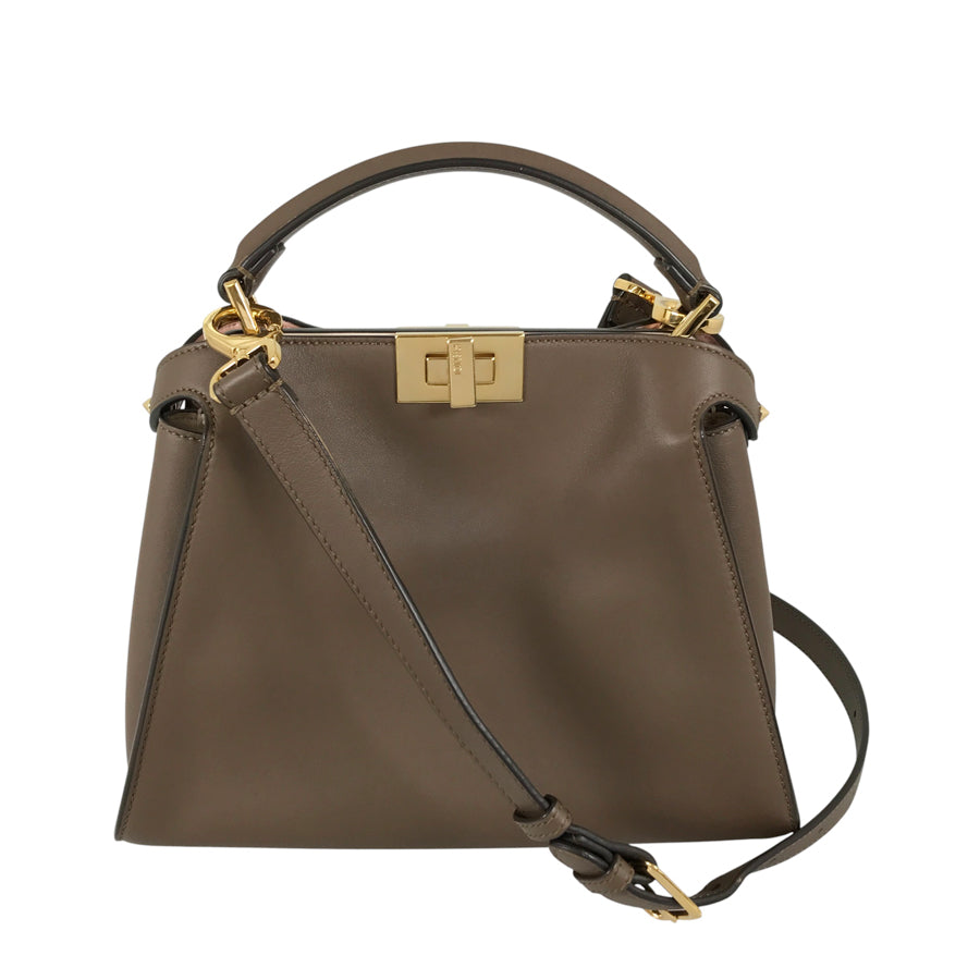 FENDI Peekaboo Essentials 8BN302 Hand bag