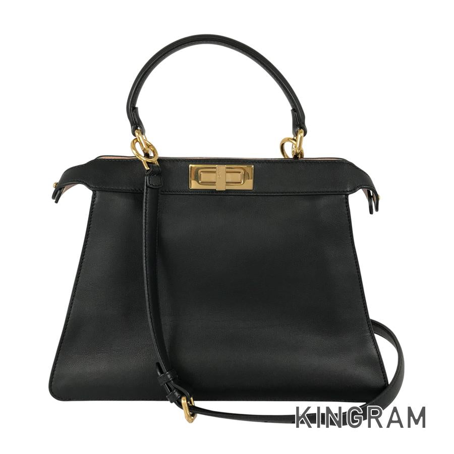 FENDI Peekaboo ISeeU 8BN321 Hand bag
