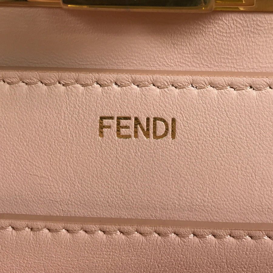 FENDI Peekaboo ISeeU 8BN321 Hand bag