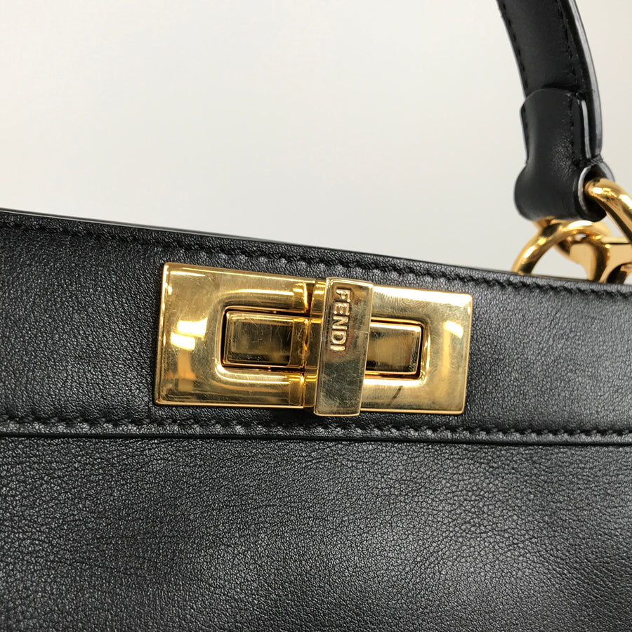 FENDI Peekaboo ISeeU 8BN321 Hand bag