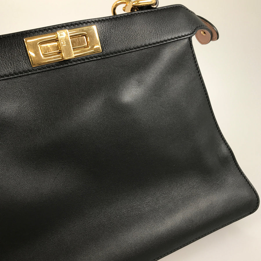 FENDI Peekaboo ISeeU 8BN321 Hand bag