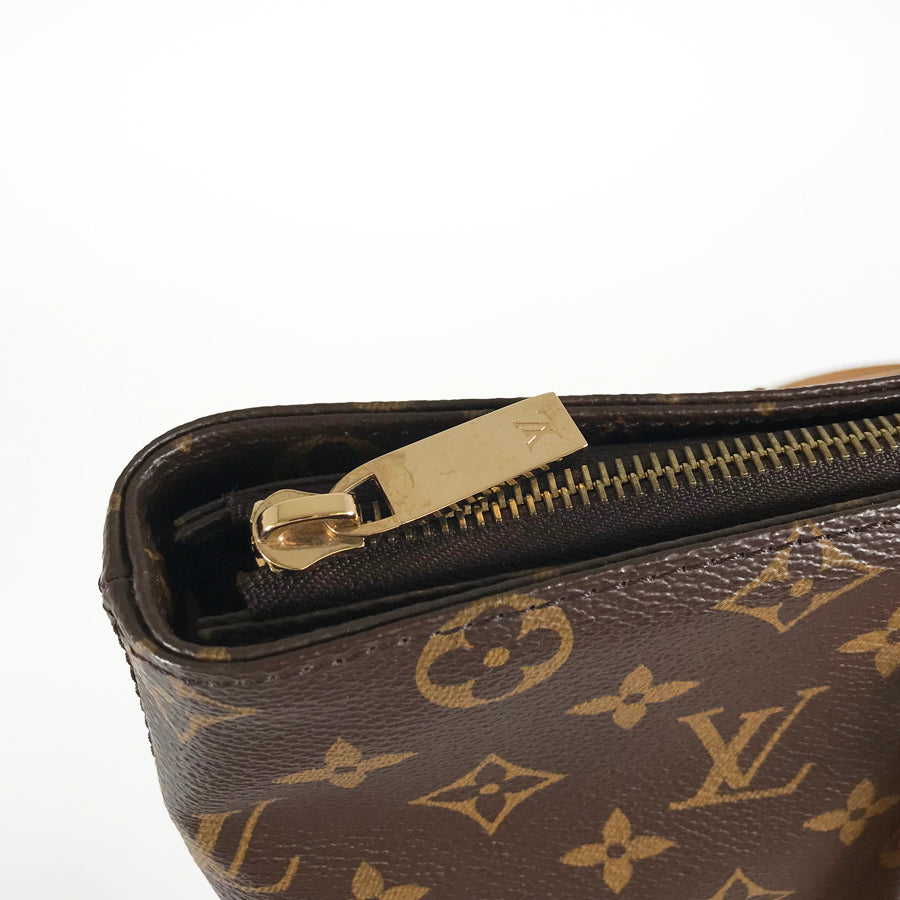 LOUIS VUITTON Monogram Cabas Mezzo M51151 Tote bag