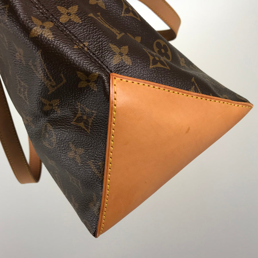 LOUIS VUITTON Monogram Cabas Mezzo M51151 Tote bag