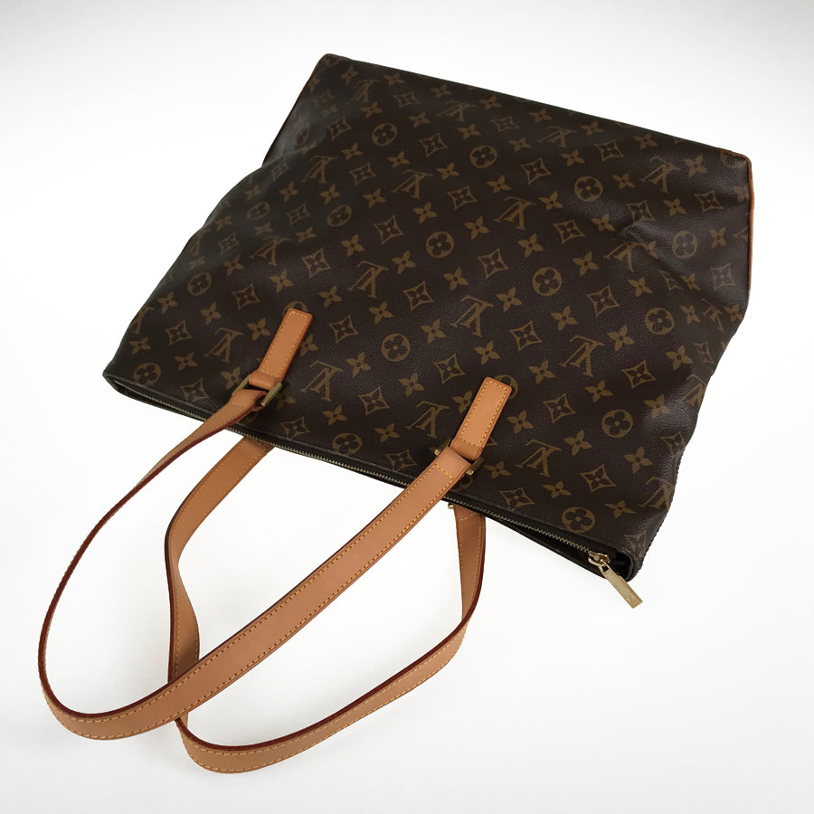 LOUIS VUITTON Monogram Cabas Mezzo M51151 Tote bag