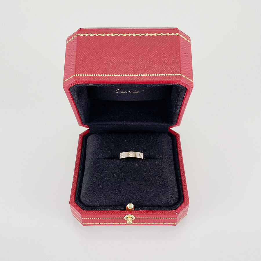 Cartier Love Ring