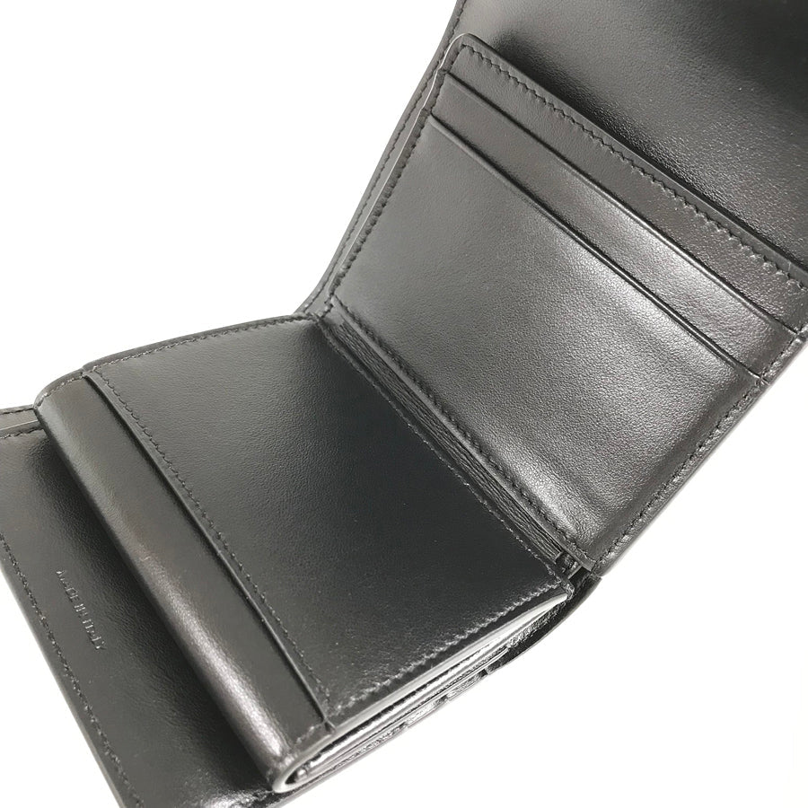 CELINE Tri-fold wallet Triomphe Compact Wallet Small Wallet Tri-fold wallet