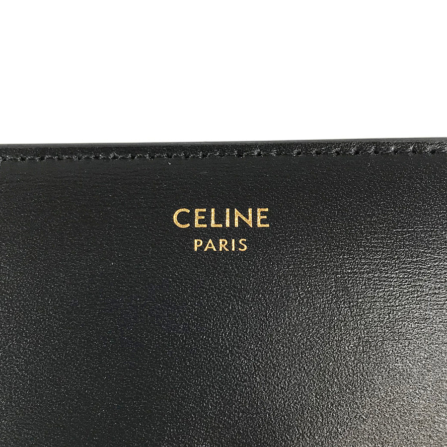CELINE Tri-fold wallet Triomphe Compact Wallet Small Wallet Tri-fold wallet