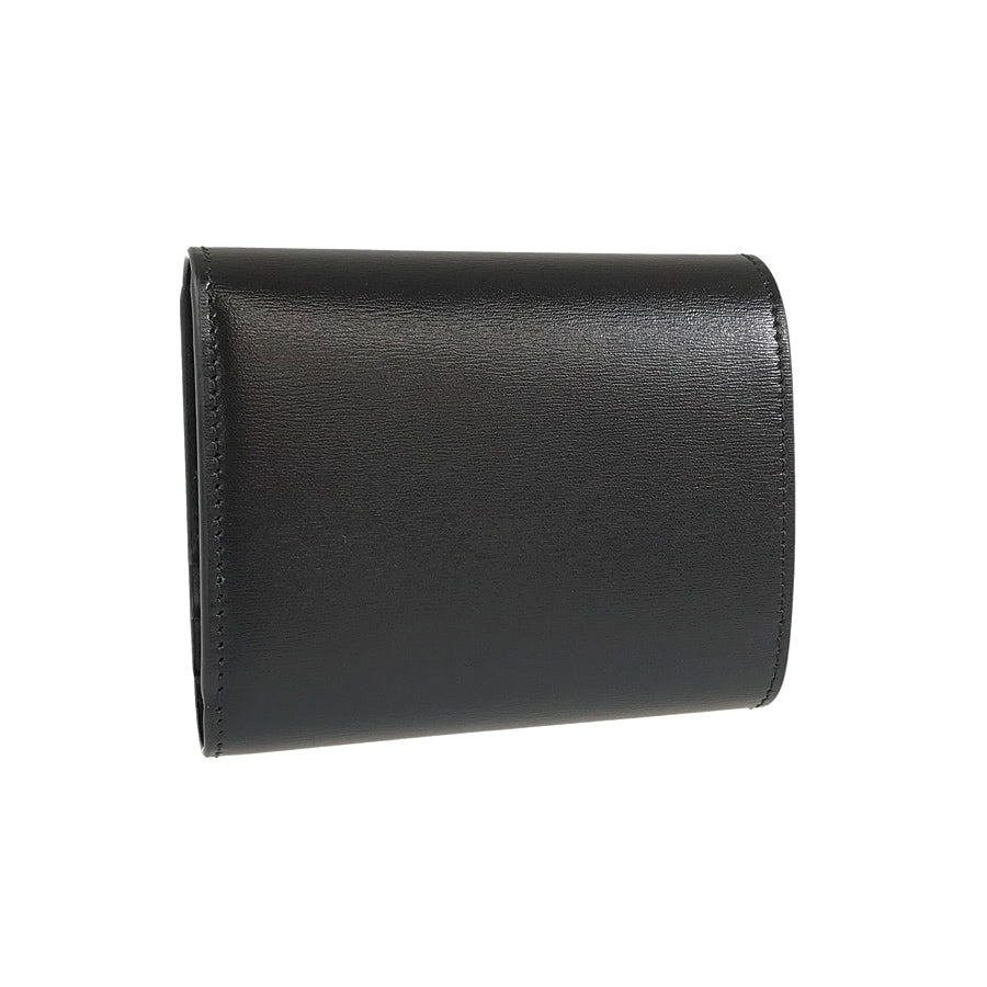 CELINE Tri-fold wallet Triomphe Compact Wallet Small Wallet Tri-fold wallet