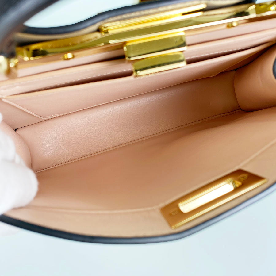 FENDI Peek-A-Boo Icy You Small 8BN327 Hand bag