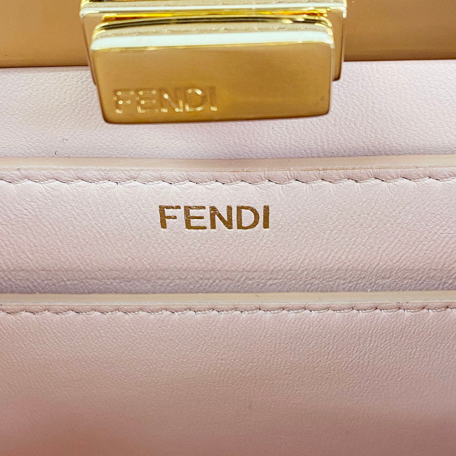 FENDI Peek-A-Boo Icy You Small 8BN327 Hand bag