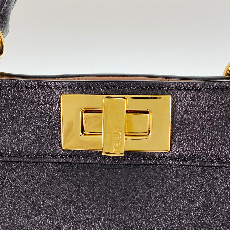 FENDI Peek-A-Boo Icy You Small 8BN327 Hand bag