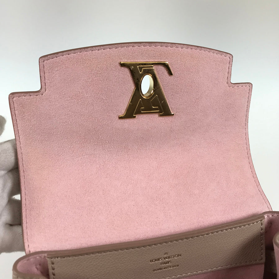 LOUIS VUITTON Lockme Ever MINI M21052 Hand bag