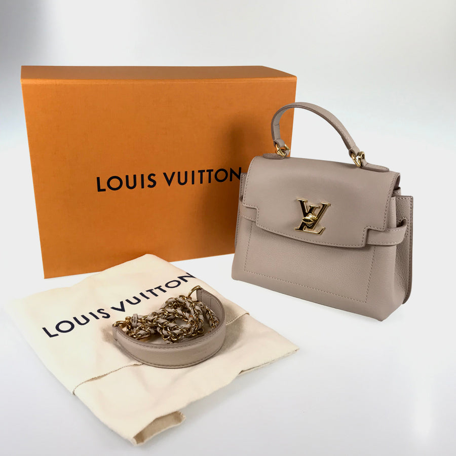 LOUIS VUITTON Lockme Ever MINI M21052 Hand bag