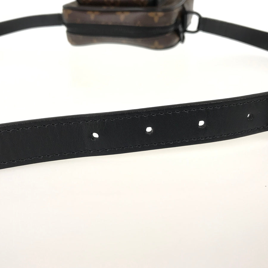 LOUIS VUITTON Monogram Macassar Christopher Wearable Wallet M69404 Shoulder bag