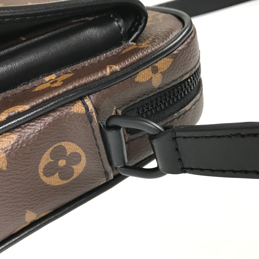 LOUIS VUITTON Monogram Macassar Christopher Wearable Wallet M69404 Shoulder bag