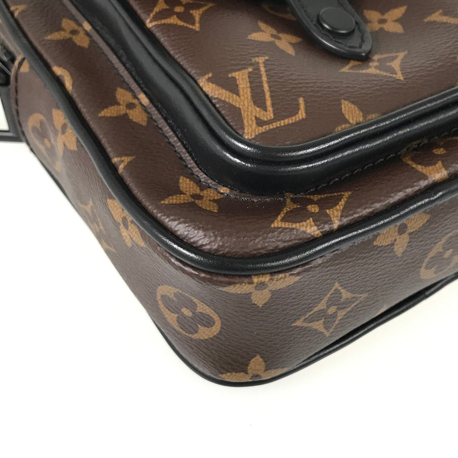 LOUIS VUITTON Monogram Macassar Christopher Wearable Wallet M69404 Shoulder bag