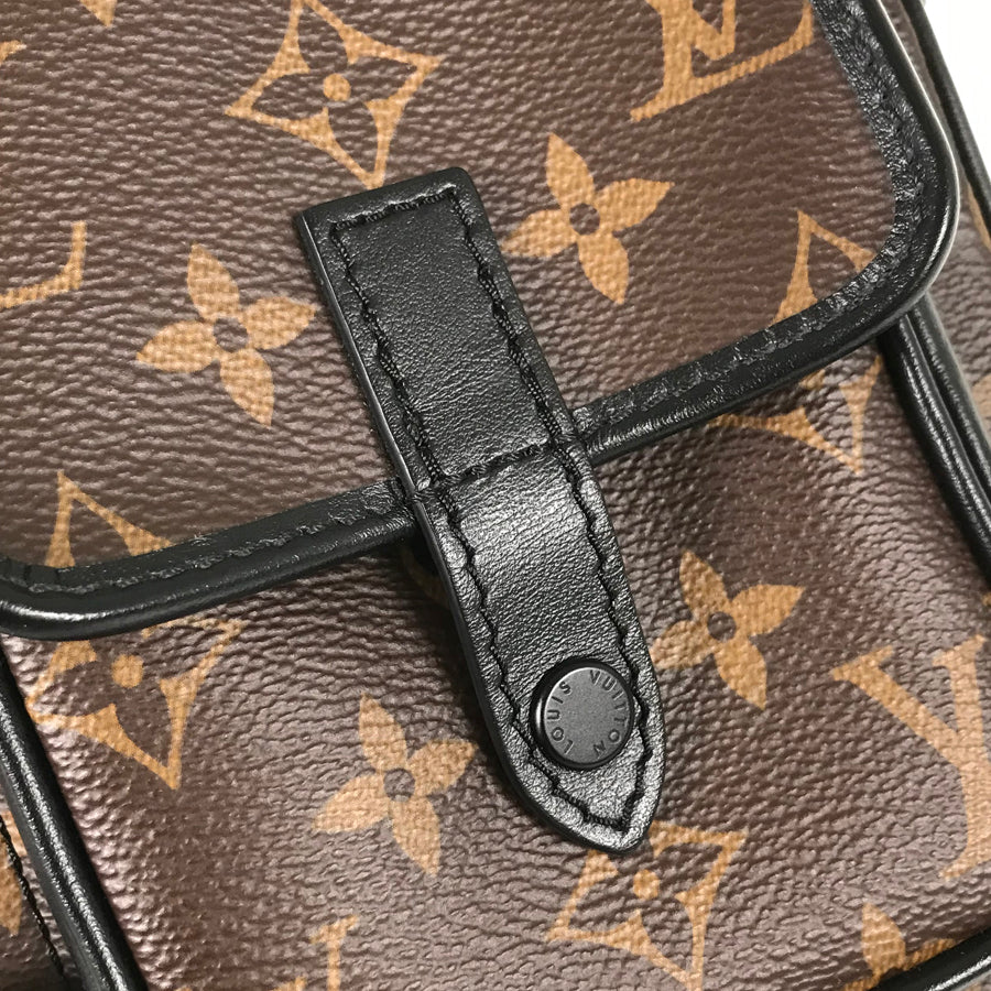 LOUIS VUITTON Monogram Macassar Christopher Wearable Wallet M69404 Shoulder bag
