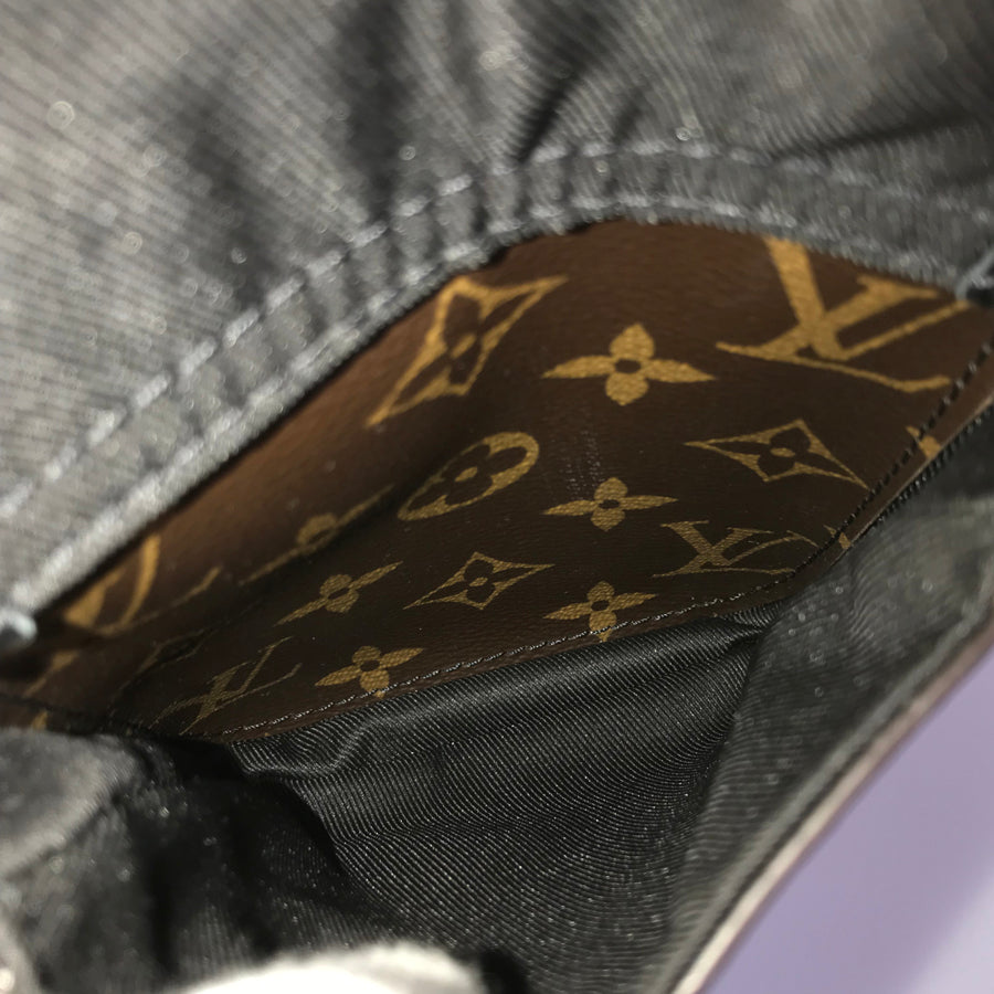 LOUIS VUITTON Monogram Macassar Christopher Wearable Wallet M69404 Shoulder bag