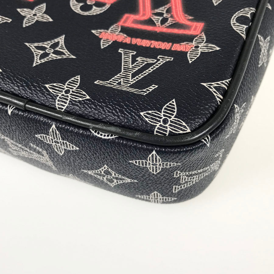 LOUIS VUITTON Monogram Ink Upside Down Danube PM M43678 Shoulder bag