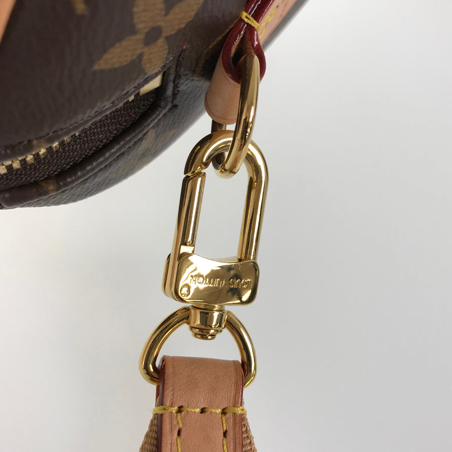LOUIS VUITTON Monogram Speedy Bandouliere 20 M46222 Hand bag