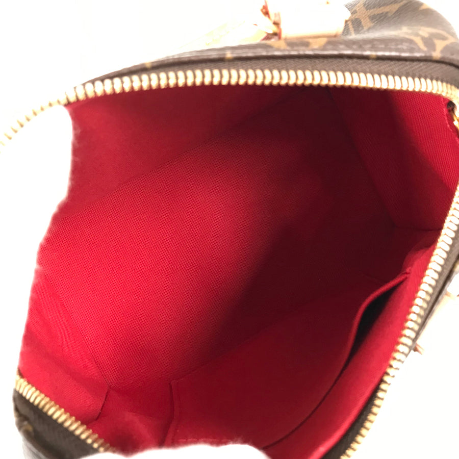 LOUIS VUITTON Monogram Speedy Bandouliere 20 M46222 Hand bag
