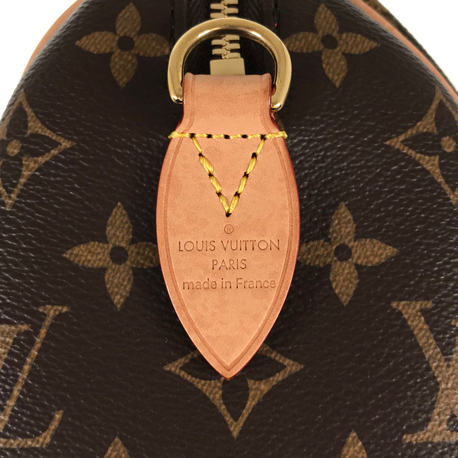 LOUIS VUITTON Monogram Speedy Bandouliere 20 M46222 Hand bag