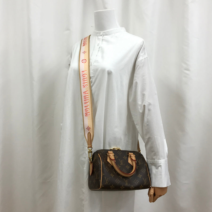 LOUIS VUITTON Monogram Speedy Bandouliere 20 M46222 Hand bag
