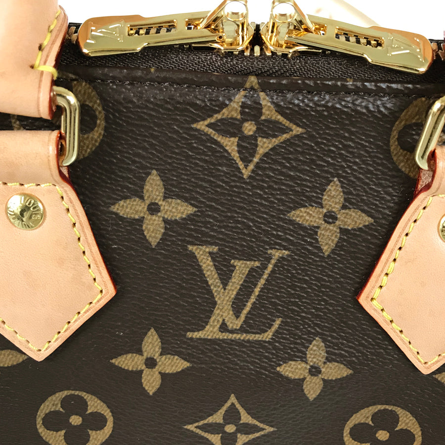 LOUIS VUITTON Monogram Speedy Bandouliere 20 M46222 Hand bag