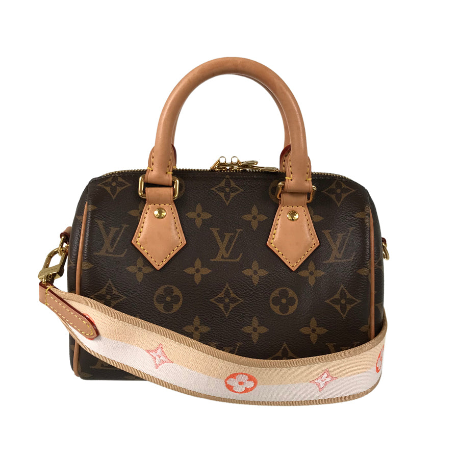 LOUIS VUITTON Monogram Speedy Bandouliere 20 M46222 Hand bag