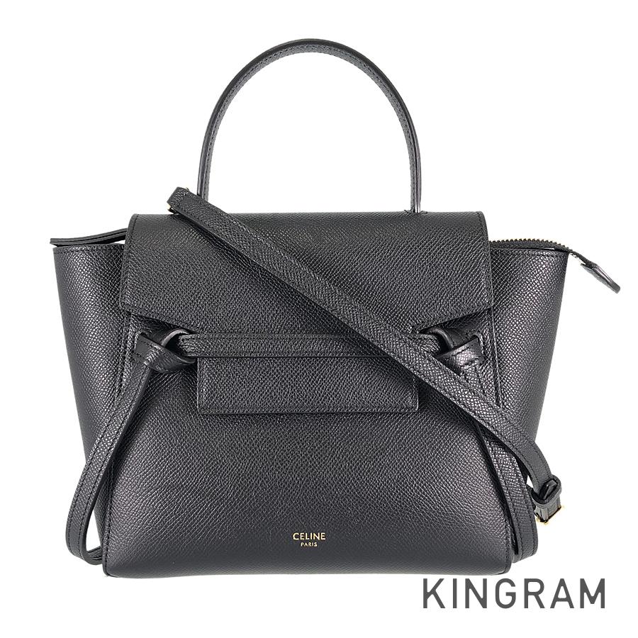 CELINE Belt bag nano 2WAY Shoulder Handbag