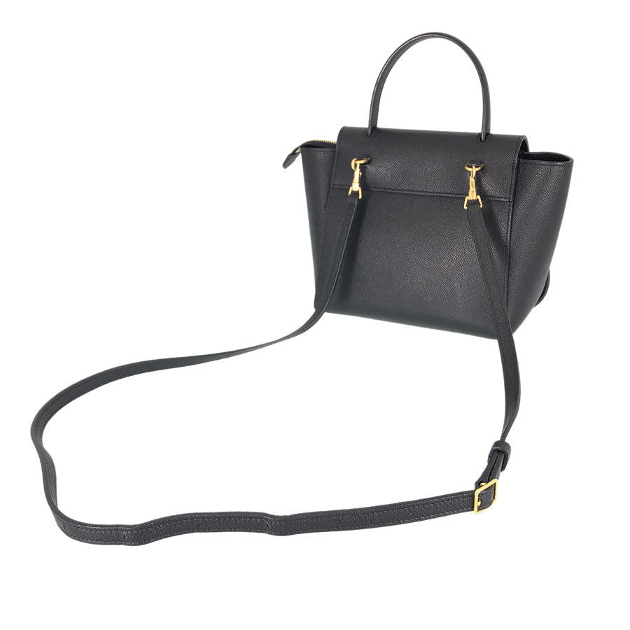 CELINE Belt bag nano 2WAY Shoulder Handbag