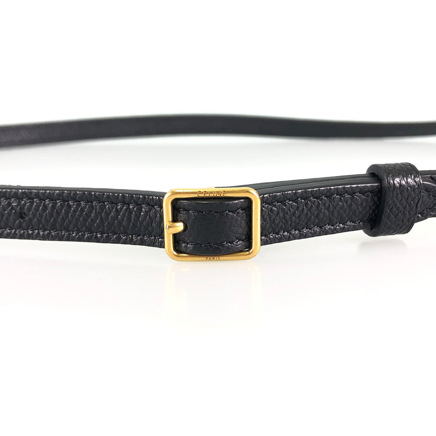 CELINE Belt bag nano 2WAY Shoulder Handbag