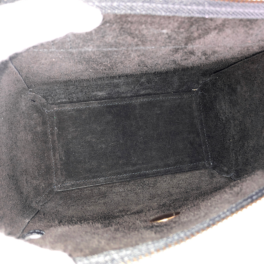 CELINE Belt bag nano 2WAY Shoulder Handbag