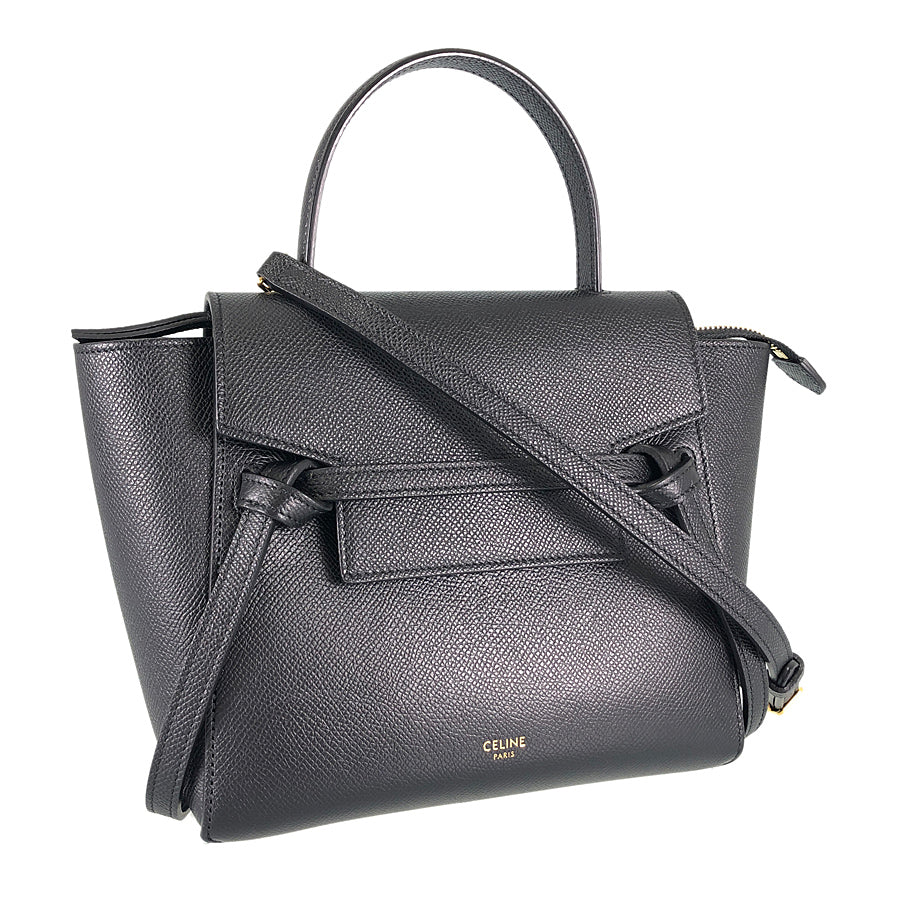 CELINE Belt bag nano 2WAY Shoulder Handbag