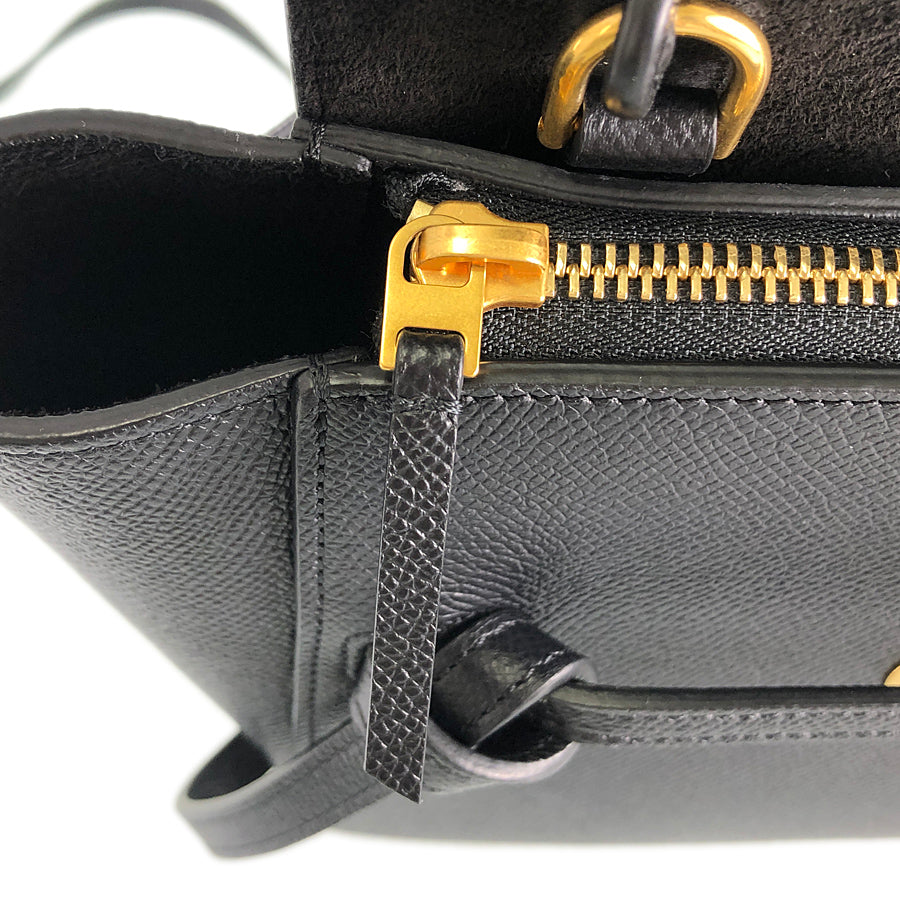 CELINE Belt bag nano 2WAY Shoulder Handbag