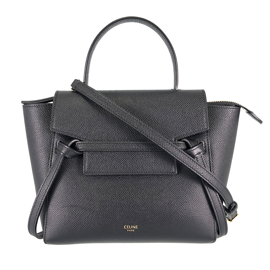 CELINE Belt bag nano 2WAY Shoulder Handbag