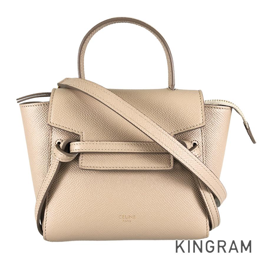 CELINE Belt bag pico 2WAY Shoulder Handbag