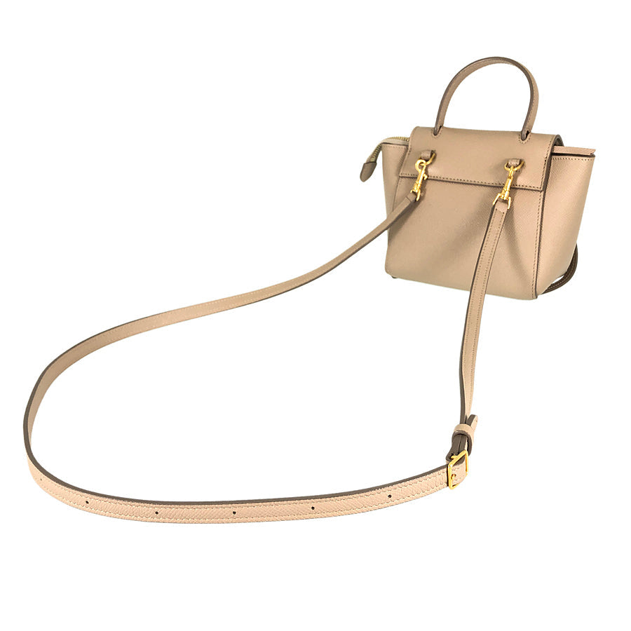 CELINE Belt bag pico 2WAY Shoulder Handbag