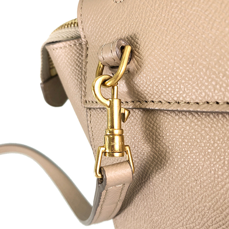 CELINE Belt bag pico 2WAY Shoulder Handbag