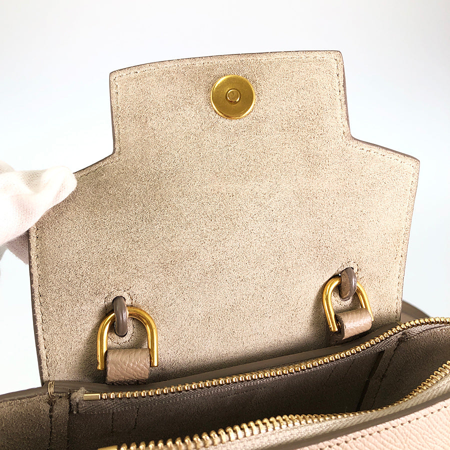 CELINE Belt bag pico 2WAY Shoulder Handbag