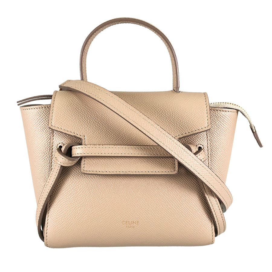 CELINE Belt bag pico 2WAY Shoulder Handbag