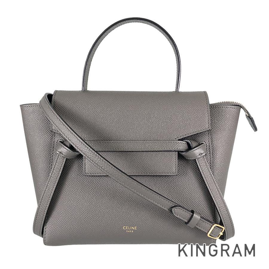CELINE Belt Bag Nano Hand bag