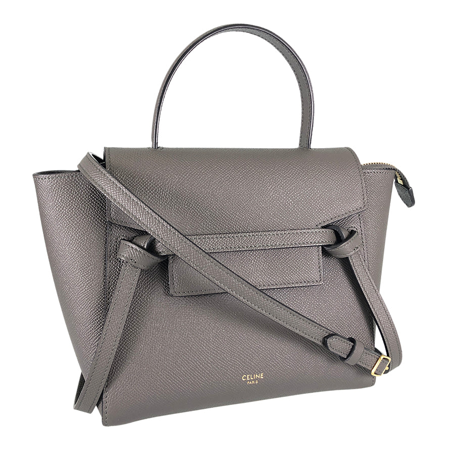 CELINE Belt Bag Nano Hand bag