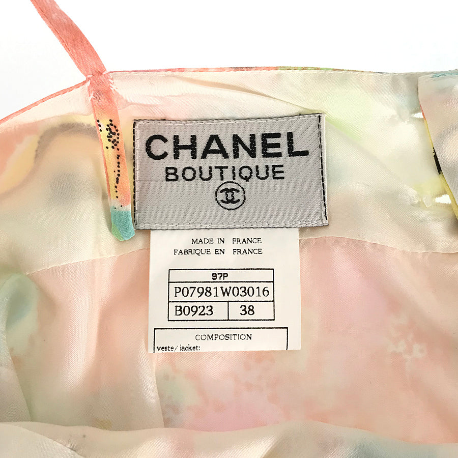 CHANEL P07981W03016 Women's Tunic