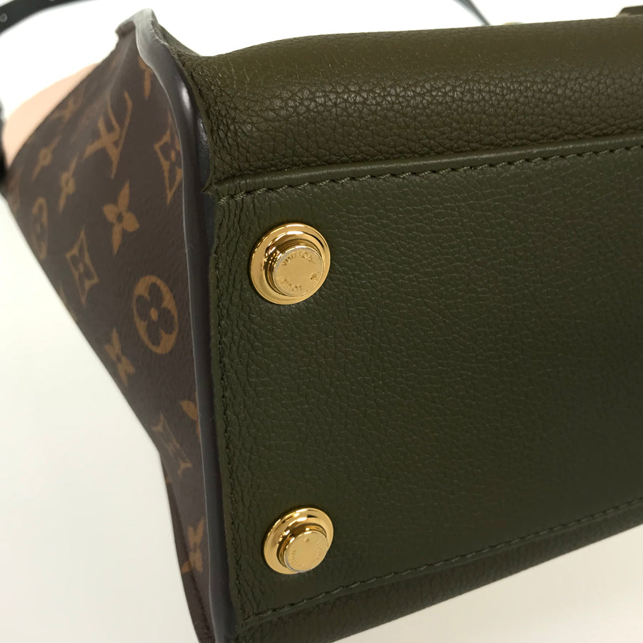 LOUIS VUITTON Monogram On My Side MM M55302 Hand bag