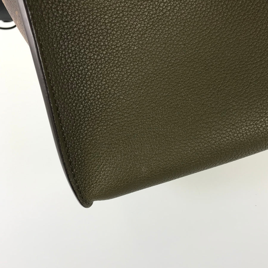 LOUIS VUITTON Monogram On My Side MM M55302 Hand bag