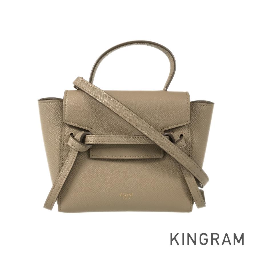 CELINE Belt Bag Pico Hand bag