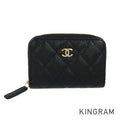 CHANEL Matelasse Classic zip coin purse Coin purse