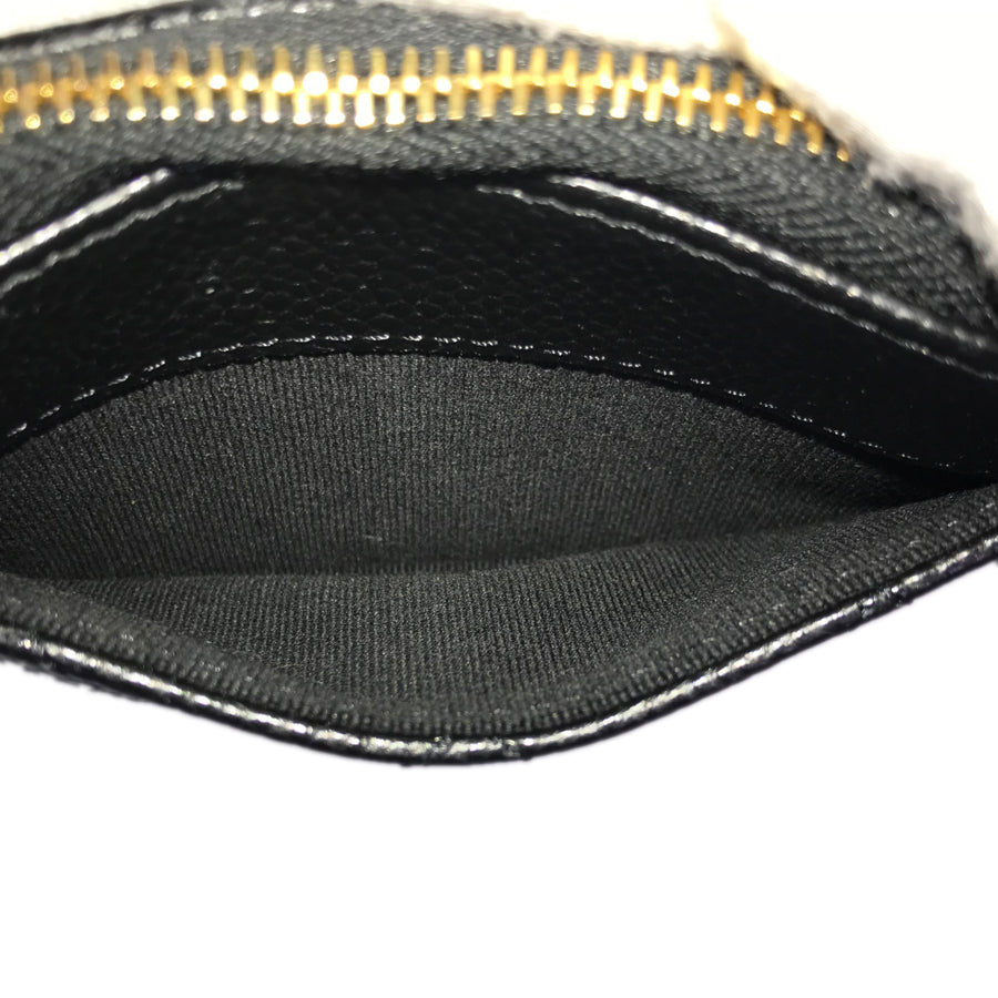 CHANEL Matelasse Classic zip coin purse Coin purse